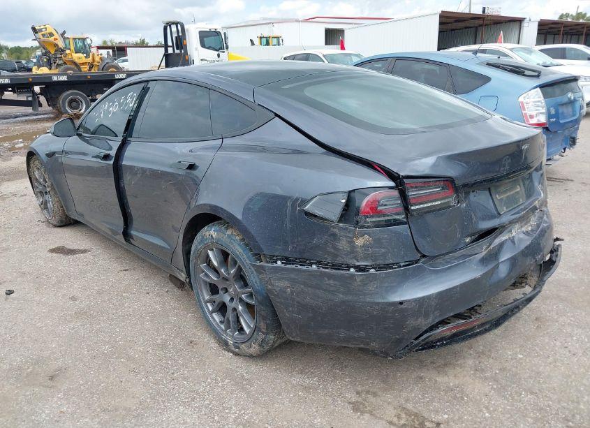 Photo 3 of 2022 Tesla Model S DUAL MOTOR ALL-WHEEL DRIVE (VIN 5YJSA1E50NF493543)