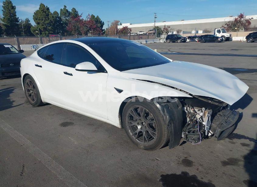 2023 Tesla Model S DUAL MOTOR ALL-WHEEL DRIVE/STANDARD RANGE (VIN 5YJSA1E50PF500073) main photo