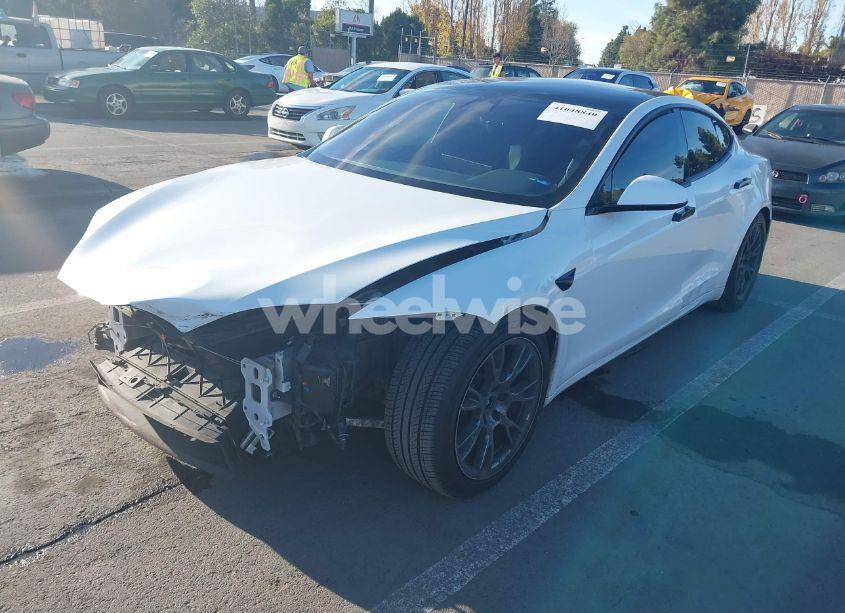 Photo 2 of 2023 Tesla Model S DUAL MOTOR ALL-WHEEL DRIVE/STANDARD RANGE (VIN 5YJSA1E50PF500073)