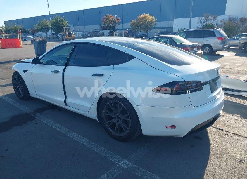 Photo 3 of 2023 Tesla Model S DUAL MOTOR ALL-WHEEL DRIVE/STANDARD RANGE (VIN 5YJSA1E50PF500073)