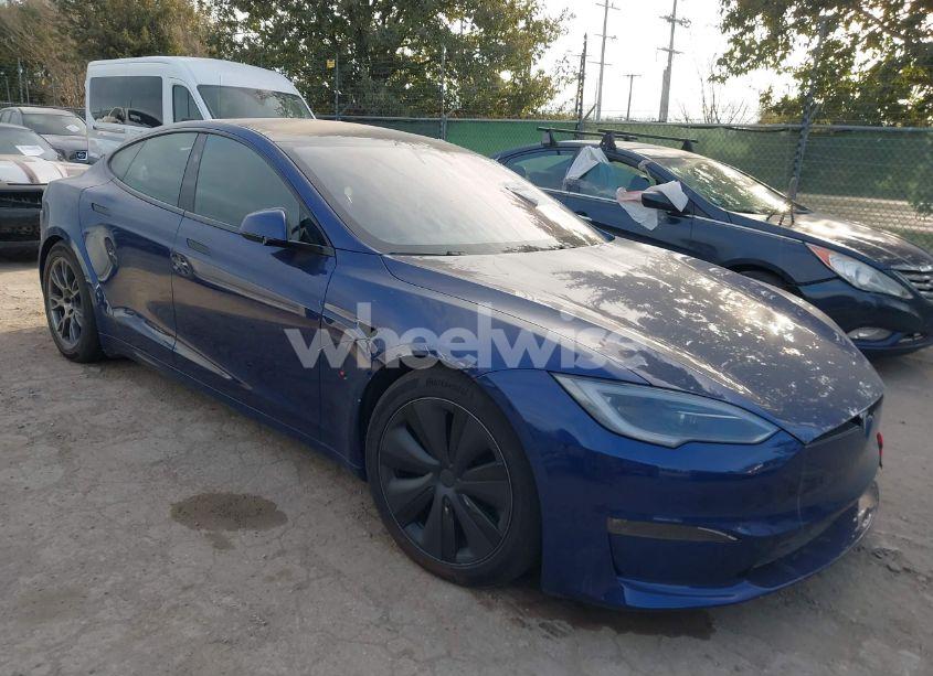2024 Tesla Model S LONG RANGE (VIN 5YJSA1E51RF535580) main photo