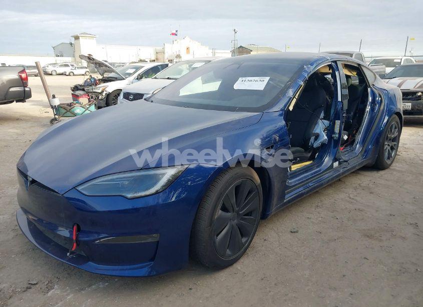 Photo 2 of 2024 Tesla Model S LONG RANGE (VIN 5YJSA1E51RF535580)