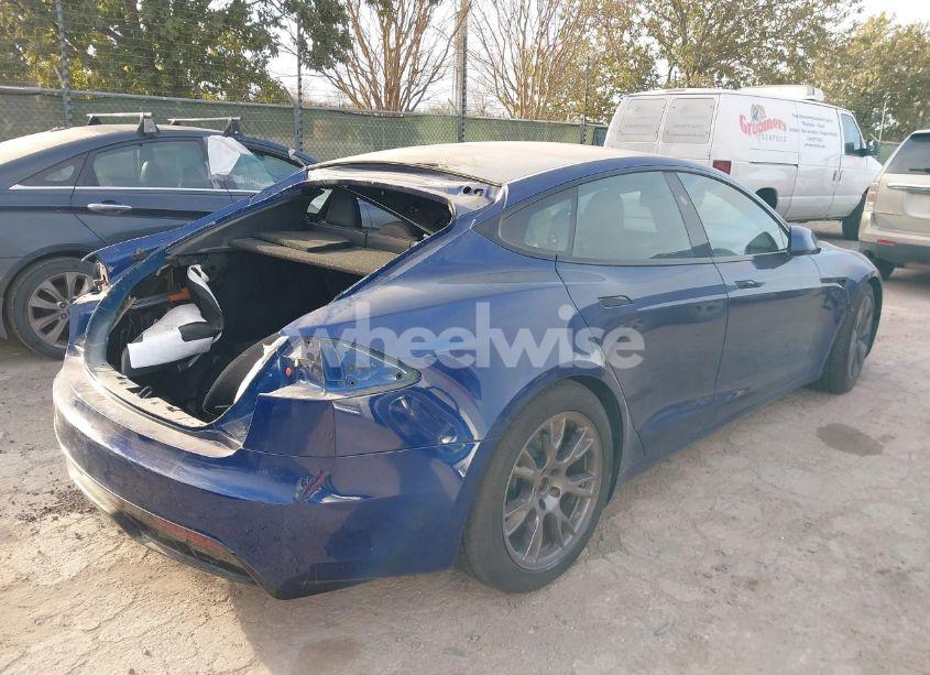 Photo 4 of 2024 Tesla Model S LONG RANGE (VIN 5YJSA1E51RF535580)