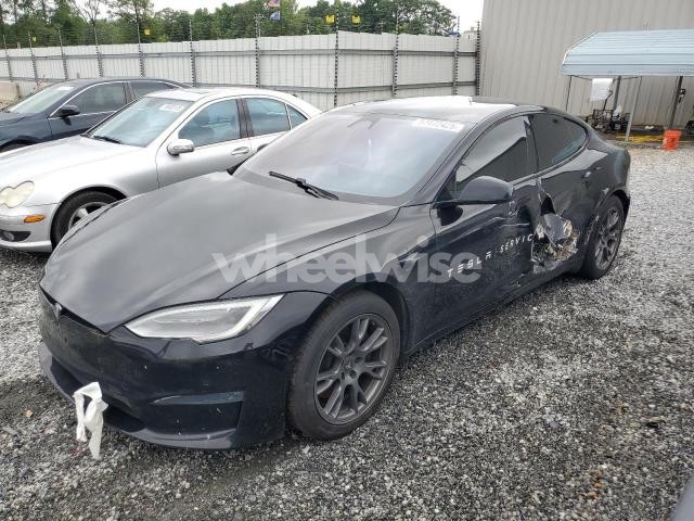 Photo 12 of 2021 TESLA MODEL S N/A (VIN 5YJSA1E52MF428191)