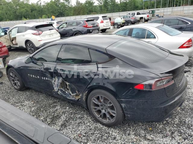 Photo 4 of 2021 TESLA MODEL S N/A (VIN 5YJSA1E52MF428191)