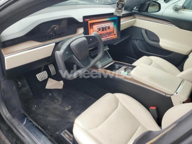 Photo 5 of 2021 TESLA MODEL S N/A (VIN 5YJSA1E52MF428191)