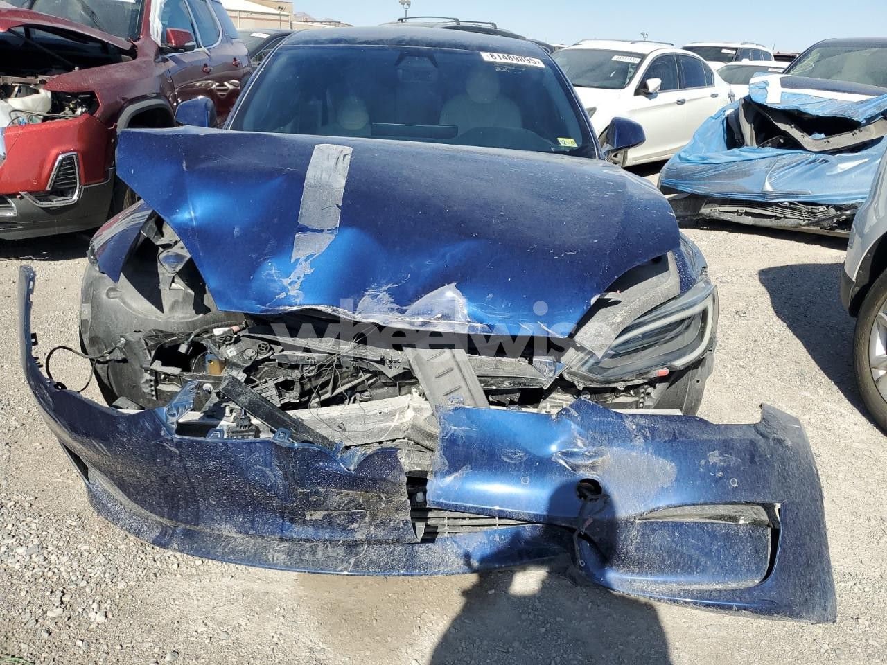 Photo 5 of 2021 TESLA MODEL S (VIN 5YJSA1E52MF453771)