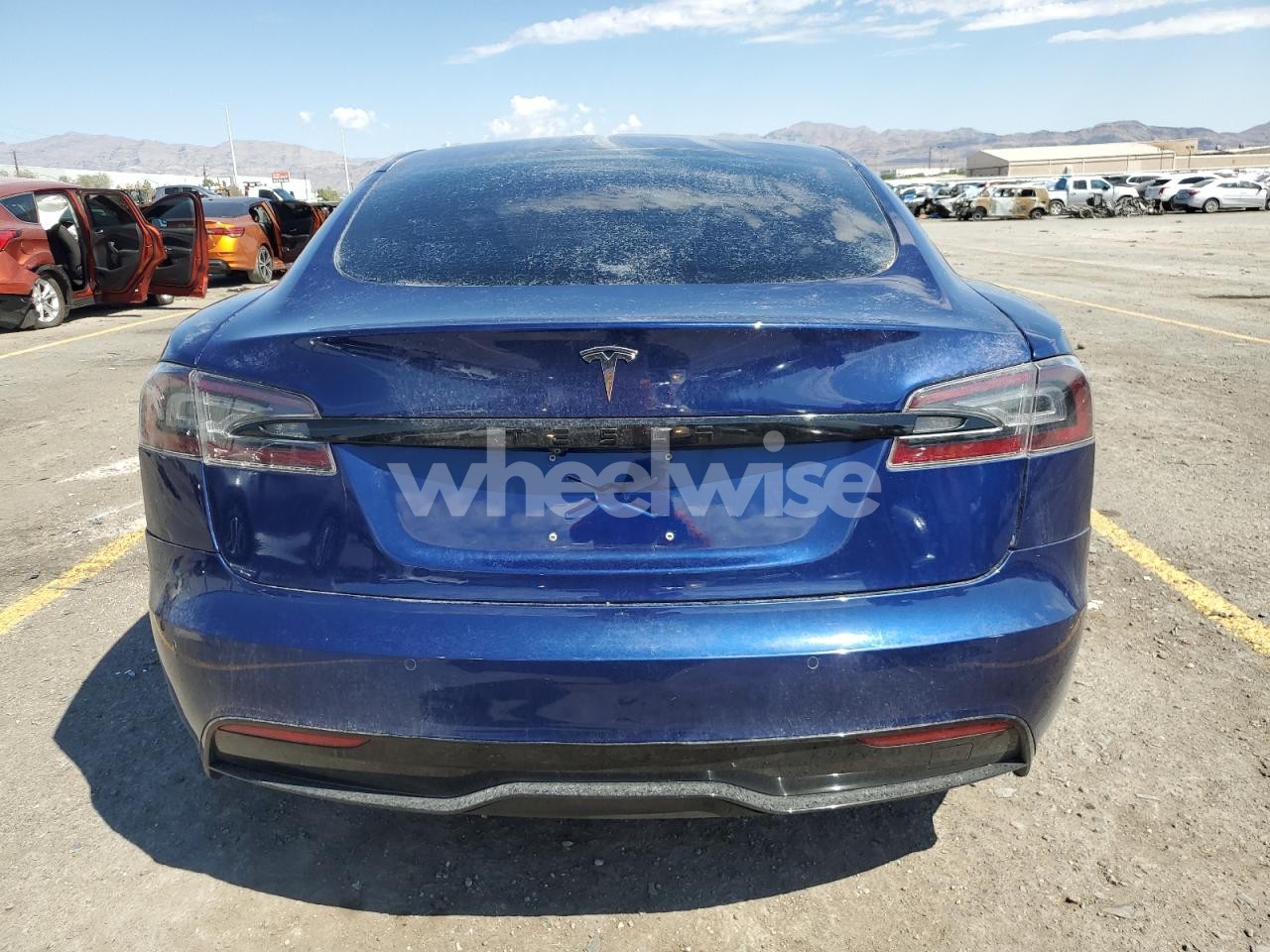 Photo 6 of 2021 TESLA MODEL S (VIN 5YJSA1E52MF453771)