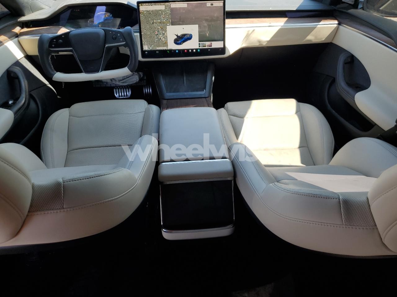 Photo 8 of 2021 TESLA MODEL S (VIN 5YJSA1E52MF453771)