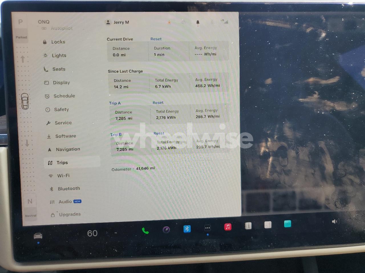 Photo 9 of 2021 TESLA MODEL S (VIN 5YJSA1E52MF453771)