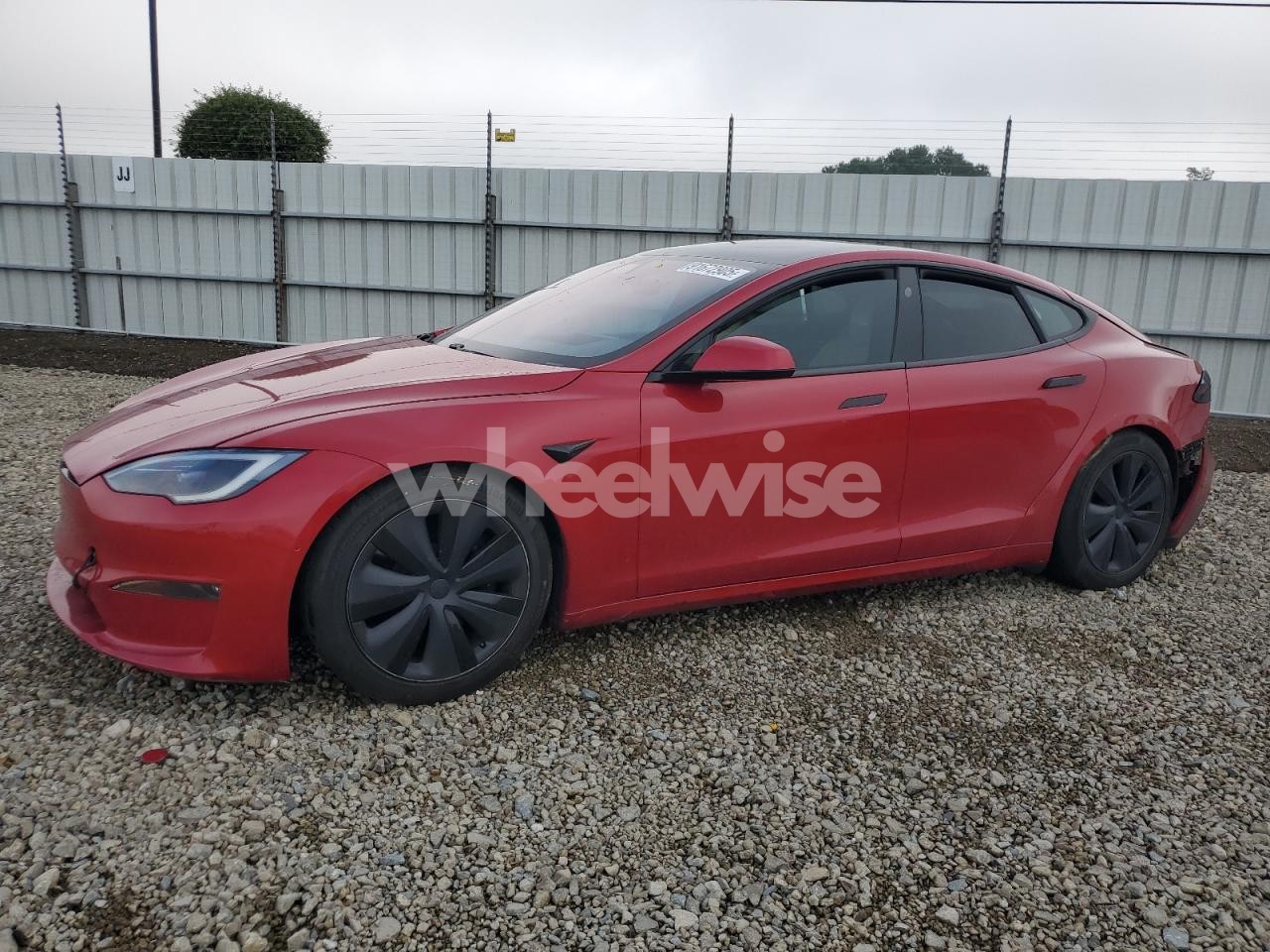 2022 TESLA MODEL S (VIN 5YJSA1E52NF475965) main photo