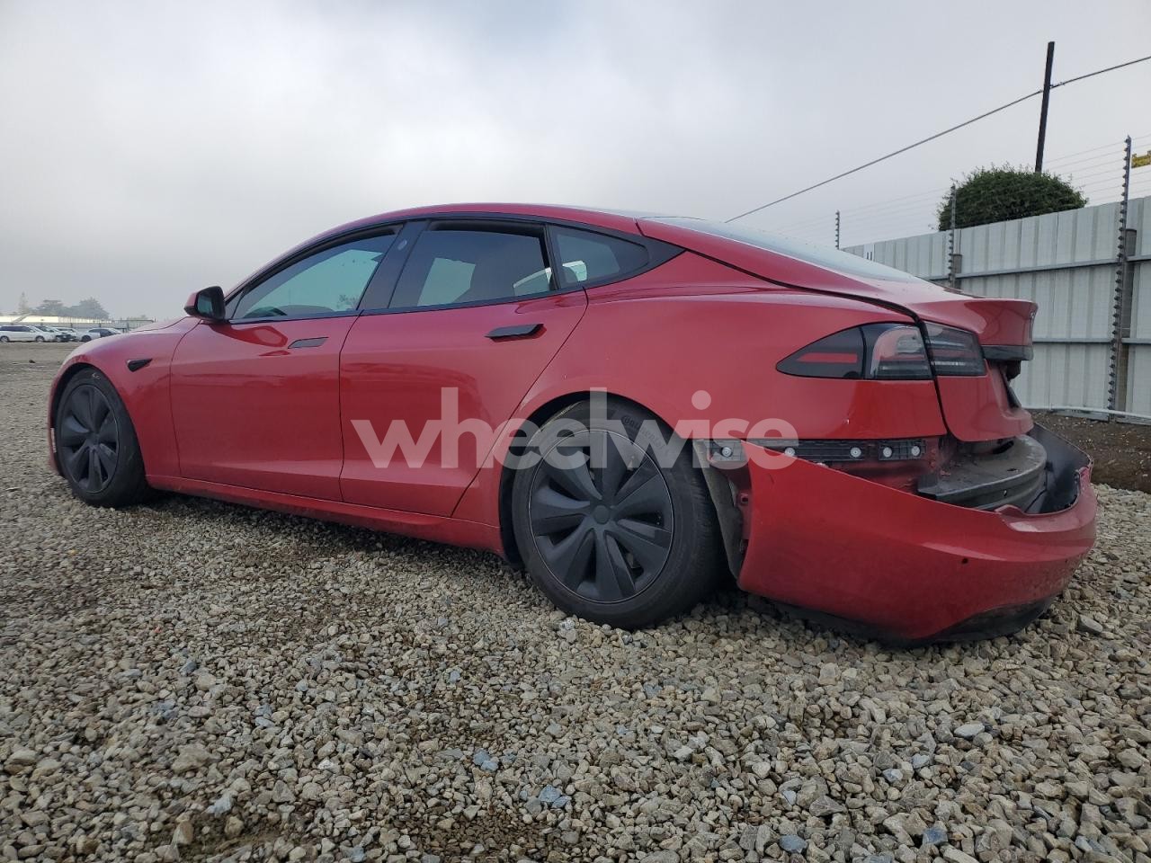 Photo 2 of 2022 TESLA MODEL S (VIN 5YJSA1E52NF475965)