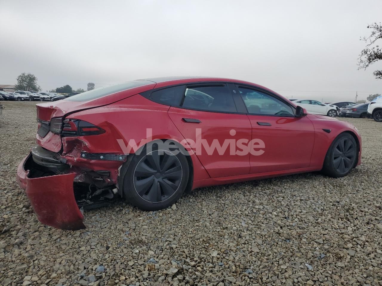 Photo 3 of 2022 TESLA MODEL S (VIN 5YJSA1E52NF475965)