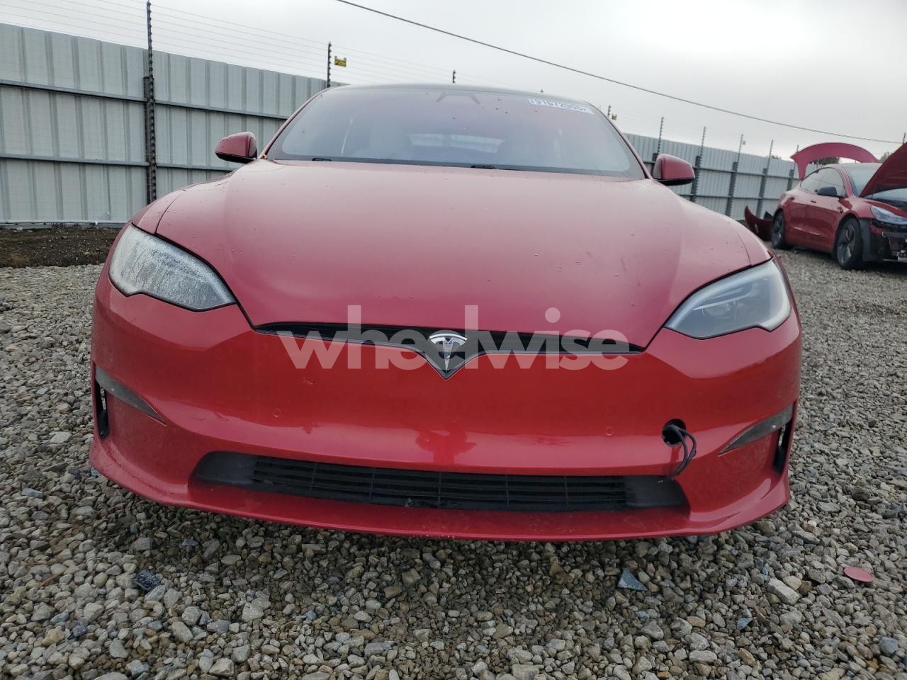 Photo 5 of 2022 TESLA MODEL S (VIN 5YJSA1E52NF475965)