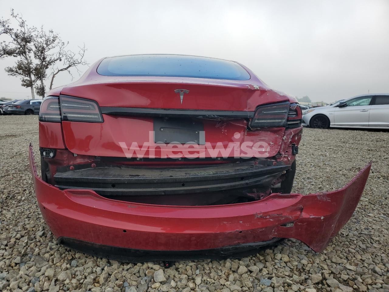 Photo 6 of 2022 TESLA MODEL S (VIN 5YJSA1E52NF475965)