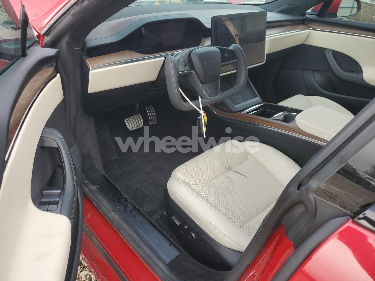 Photo 8 of 2022 TESLA MODEL S (VIN 5YJSA1E52NF475965)