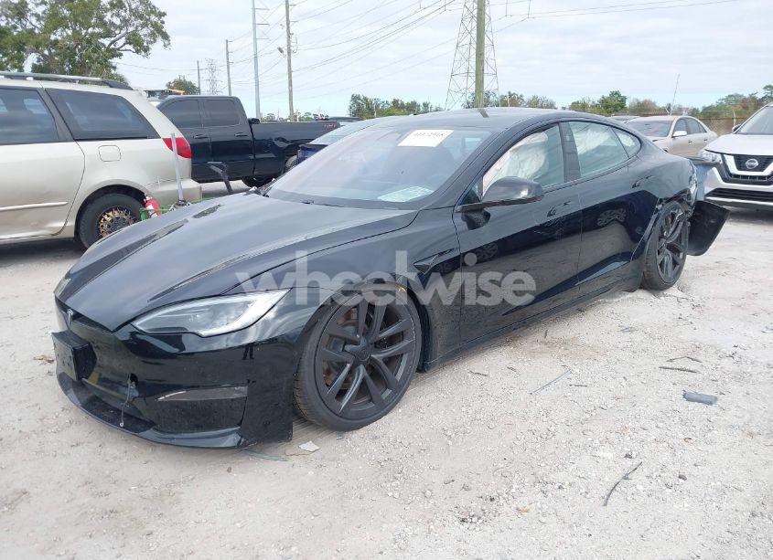 Photo 2 of 2023 Tesla Model S DUAL MOTOR ALL-WHEEL DRIVE/STANDARD RANGE (VIN 5YJSA1E52PF500088)