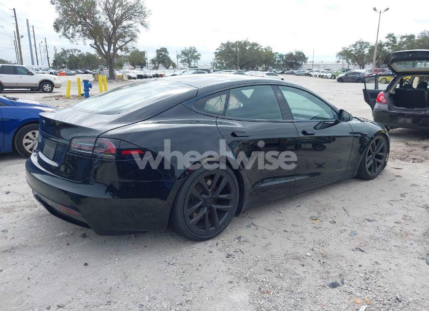 Photo 4 of 2023 Tesla Model S DUAL MOTOR ALL-WHEEL DRIVE/STANDARD RANGE (VIN 5YJSA1E52PF500088)