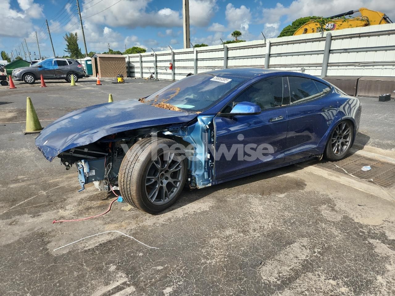 2023 TESLA MODEL S (VIN 5YJSA1E52PF506618) main photo