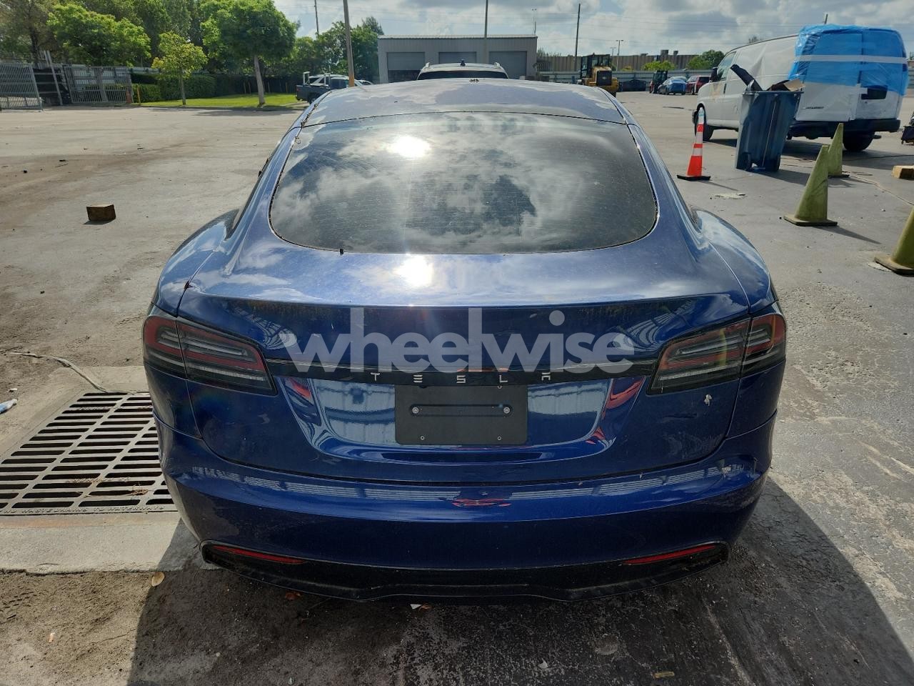 Photo 6 of 2023 TESLA MODEL S (VIN 5YJSA1E52PF506618)