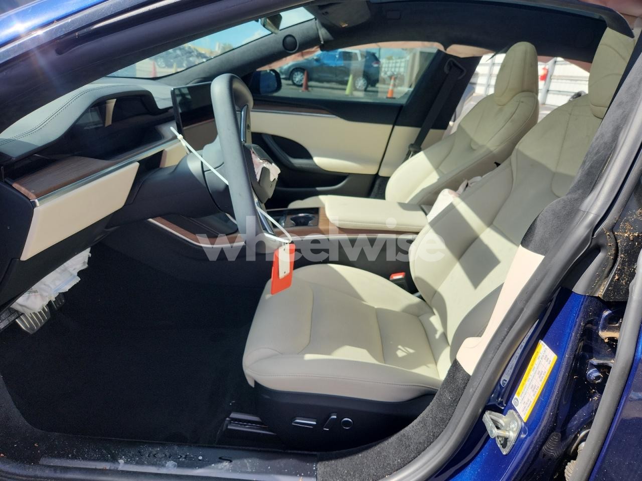 Photo 7 of 2023 TESLA MODEL S (VIN 5YJSA1E52PF506618)
