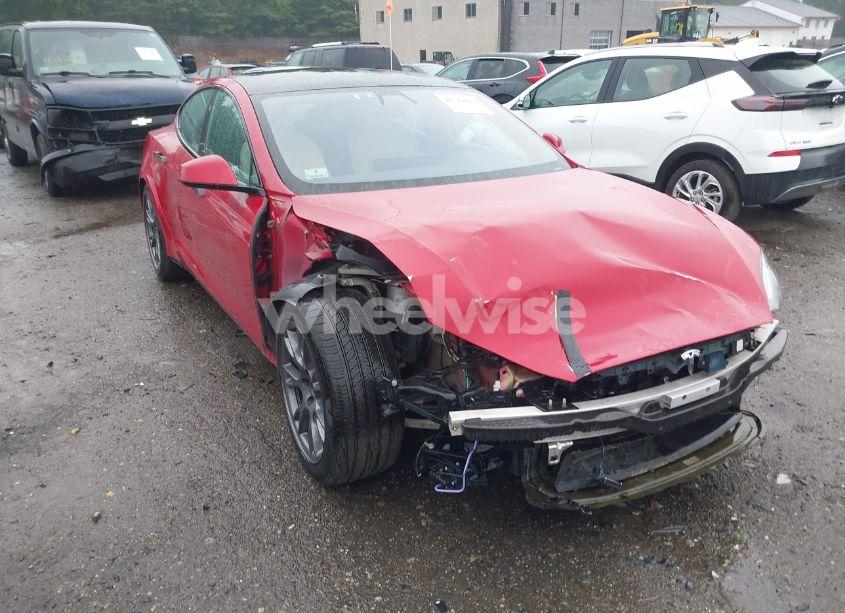 2021 Tesla Model S LONG RANGE DUAL MOTOR ALL-WHEEL DRIVE (VIN 5YJSA1E53MF428488) main photo