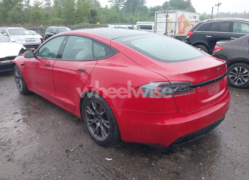 Photo 13 of 2021 Tesla Model S LONG RANGE DUAL MOTOR ALL-WHEEL DRIVE (VIN 5YJSA1E53MF428488)