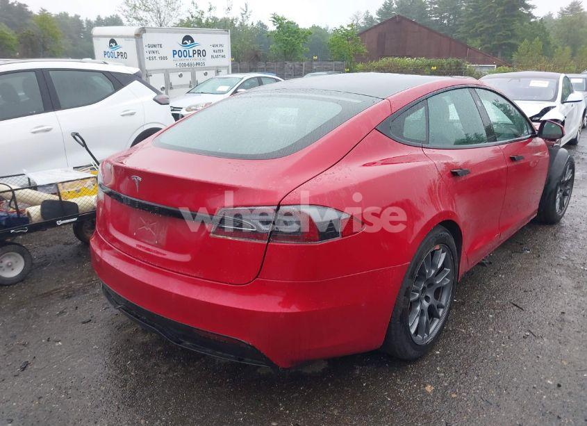 Photo 15 of 2021 Tesla Model S LONG RANGE DUAL MOTOR ALL-WHEEL DRIVE (VIN 5YJSA1E53MF428488)