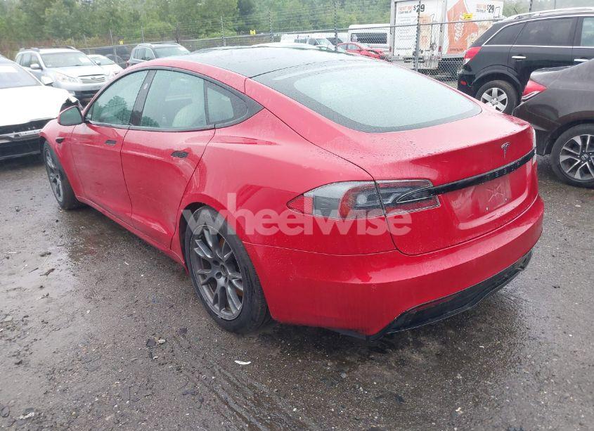 Photo 3 of 2021 Tesla Model S LONG RANGE DUAL MOTOR ALL-WHEEL DRIVE (VIN 5YJSA1E53MF428488)