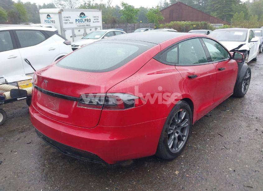 Photo 4 of 2021 Tesla Model S LONG RANGE DUAL MOTOR ALL-WHEEL DRIVE (VIN 5YJSA1E53MF428488)