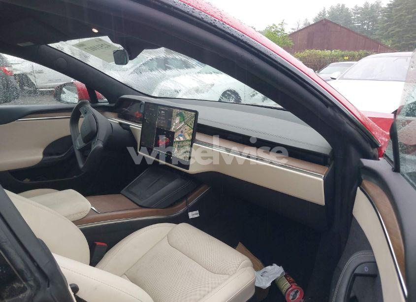 Photo 5 of 2021 Tesla Model S LONG RANGE DUAL MOTOR ALL-WHEEL DRIVE (VIN 5YJSA1E53MF428488)