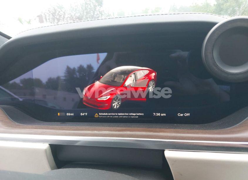 Photo 7 of 2021 Tesla Model S LONG RANGE DUAL MOTOR ALL-WHEEL DRIVE (VIN 5YJSA1E53MF428488)