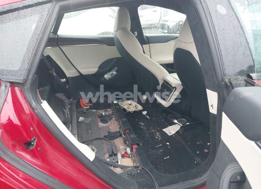 Photo 8 of 2021 Tesla Model S LONG RANGE DUAL MOTOR ALL-WHEEL DRIVE (VIN 5YJSA1E53MF428488)