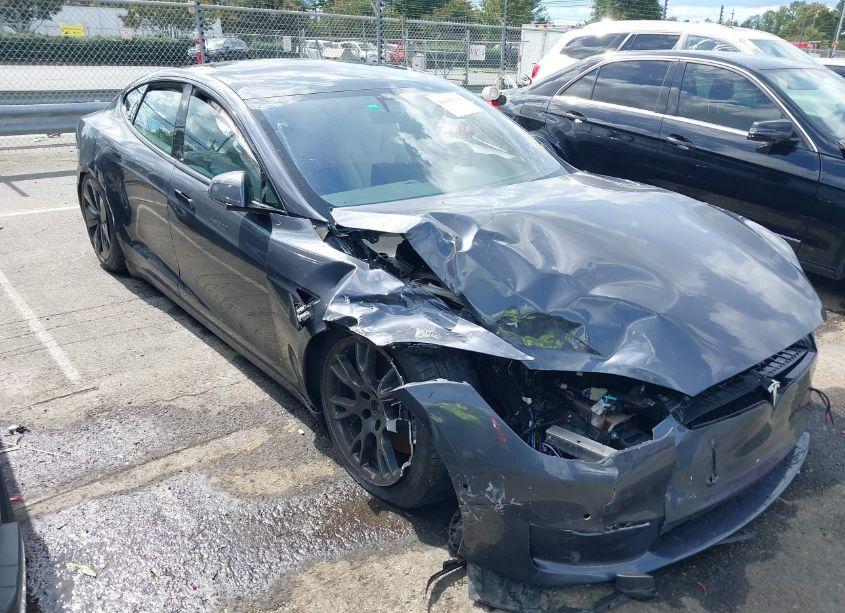 2022 Tesla Model S DUAL MOTOR ALL-WHEEL DRIVE (VIN 5YJSA1E53NF479023) main photo