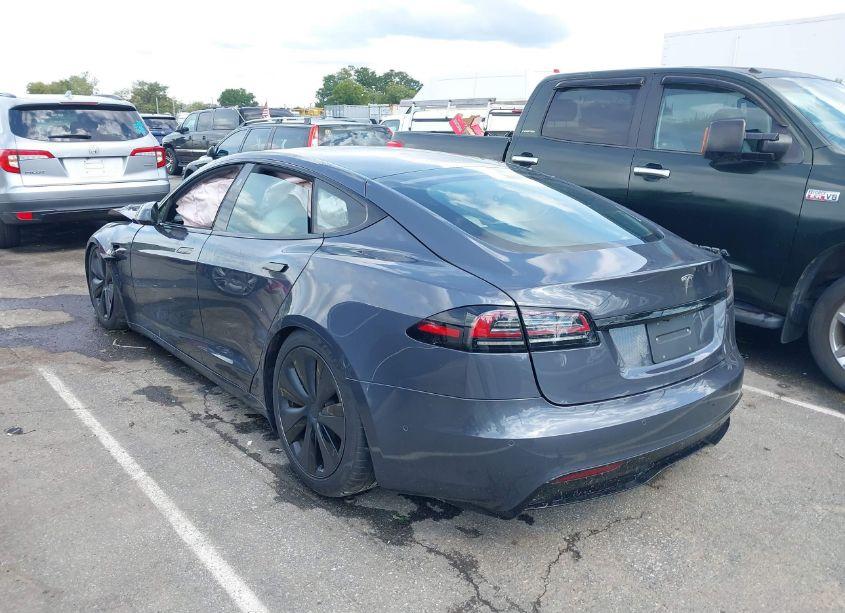 Photo 3 of 2022 Tesla Model S DUAL MOTOR ALL-WHEEL DRIVE (VIN 5YJSA1E53NF479023)