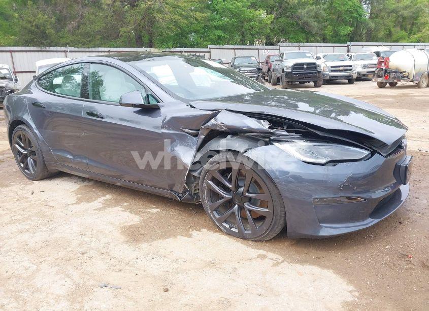 2023 Tesla Model S DUAL MOTOR ALL-WHEEL DRIVE/STANDARD RANGE (VIN 5YJSA1E53PF511231) main photo