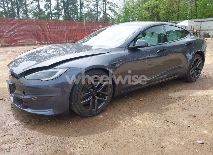 Photo 2 of 2023 Tesla Model S DUAL MOTOR ALL-WHEEL DRIVE/STANDARD RANGE (VIN 5YJSA1E53PF511231)