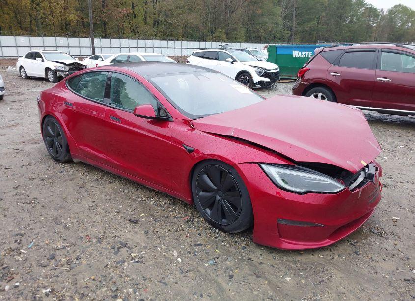 2023 Tesla Model S DUAL MOTOR ALL-WHEEL DRIVE/STANDARD RANGE (VIN 5YJSA1E53PF517353) main photo