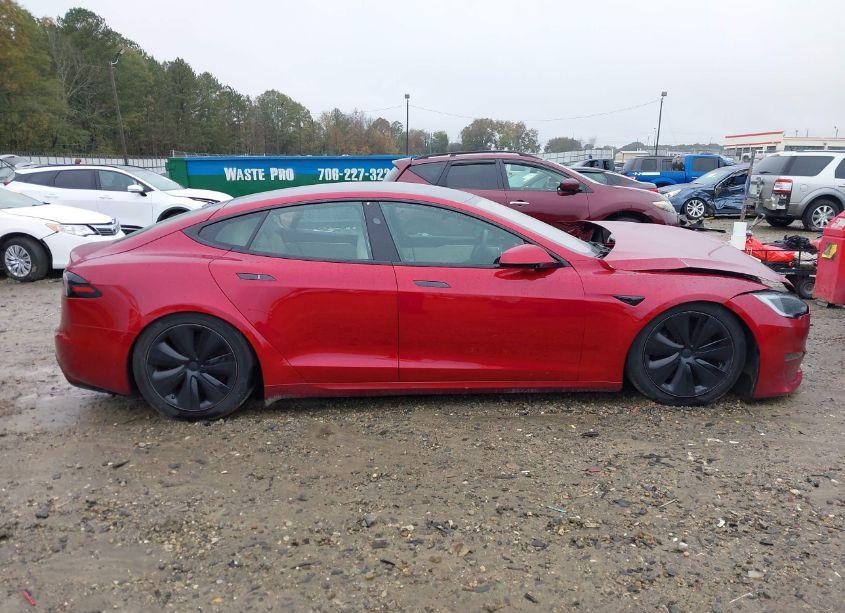 Photo 14 of 2023 Tesla Model S DUAL MOTOR ALL-WHEEL DRIVE/STANDARD RANGE (VIN 5YJSA1E53PF517353)