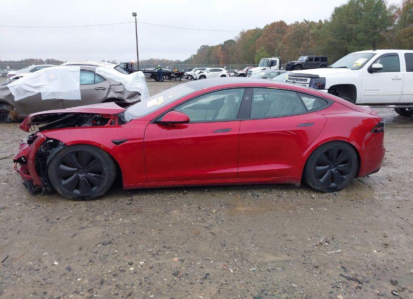 Photo 15 of 2023 Tesla Model S DUAL MOTOR ALL-WHEEL DRIVE/STANDARD RANGE (VIN 5YJSA1E53PF517353)