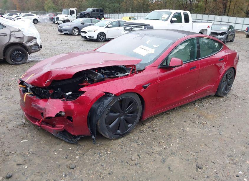 Photo 2 of 2023 Tesla Model S DUAL MOTOR ALL-WHEEL DRIVE/STANDARD RANGE (VIN 5YJSA1E53PF517353)