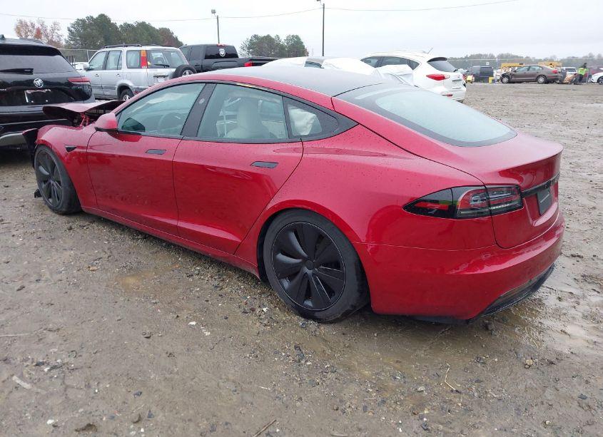 Photo 3 of 2023 Tesla Model S DUAL MOTOR ALL-WHEEL DRIVE/STANDARD RANGE (VIN 5YJSA1E53PF517353)