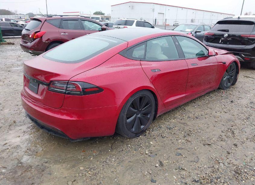 Photo 4 of 2023 Tesla Model S DUAL MOTOR ALL-WHEEL DRIVE/STANDARD RANGE (VIN 5YJSA1E53PF517353)