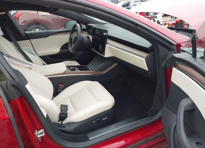 Photo 5 of 2023 Tesla Model S DUAL MOTOR ALL-WHEEL DRIVE/STANDARD RANGE (VIN 5YJSA1E53PF517353)