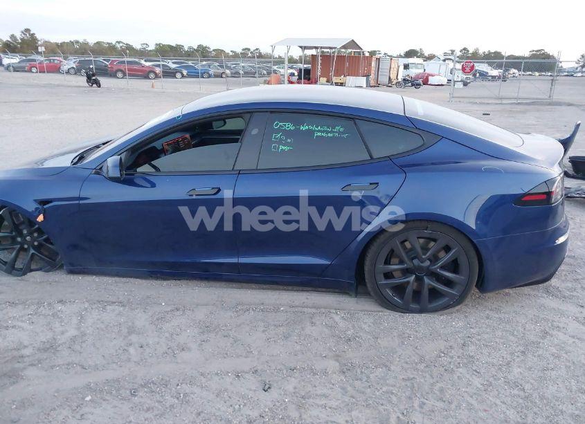 Photo 15 of 2023 Tesla Model S DUAL MOTOR ALL-WHEEL DRIVE/STANDARD RANGE (VIN 5YJSA1E53PF518986)