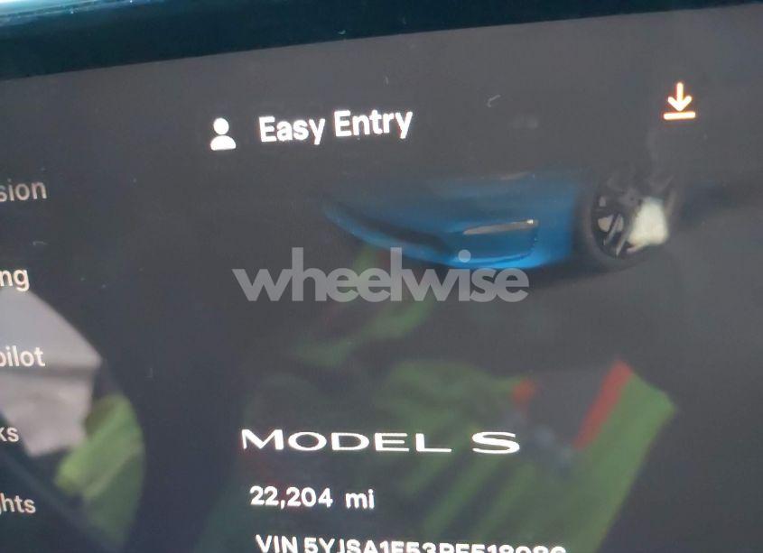 Photo 16 of 2023 Tesla Model S DUAL MOTOR ALL-WHEEL DRIVE/STANDARD RANGE (VIN 5YJSA1E53PF518986)