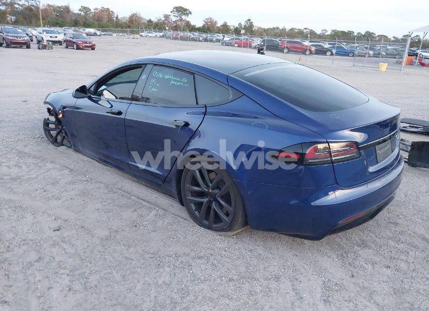 Photo 3 of 2023 Tesla Model S DUAL MOTOR ALL-WHEEL DRIVE/STANDARD RANGE (VIN 5YJSA1E53PF518986)