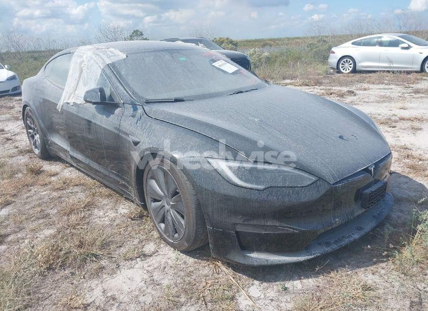 2023 Tesla Model S DUAL MOTOR ALL-WHEEL DRIVE/STANDARD RANGE (VIN 5YJSA1E54PF515904) main photo