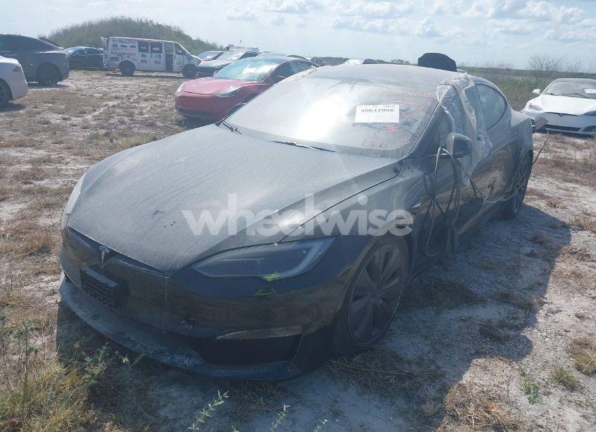 Photo 2 of 2023 Tesla Model S DUAL MOTOR ALL-WHEEL DRIVE/STANDARD RANGE (VIN 5YJSA1E54PF515904)