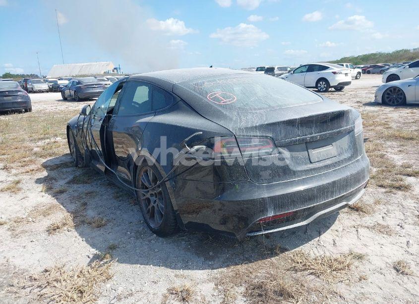 Photo 3 of 2023 Tesla Model S DUAL MOTOR ALL-WHEEL DRIVE/STANDARD RANGE (VIN 5YJSA1E54PF515904)